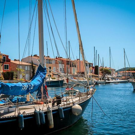 Casa Nostra, Port-Grimaud, Vue Sur Les Canaux 外观 照片